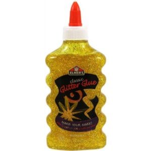 Pegamento Glitter Elmers Classic E317 - 177mL Amarelo