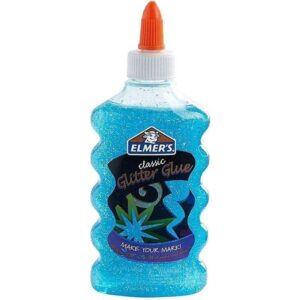 Pegamento Glitter Elmers Classic E317 - 177mL Azul