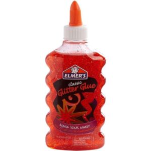 Pegamento Glitter Elmers Classic E317 - 177mL Vermelho