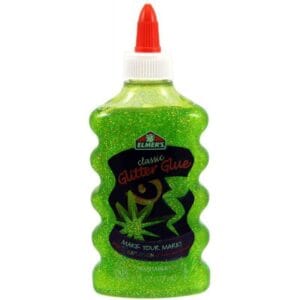 Pegamento Glitter Elmers Classic E324 - 177mL Verde
