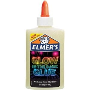 Pegamento Glow in the Dark Elmers 2022928 - 147mL Amarelo