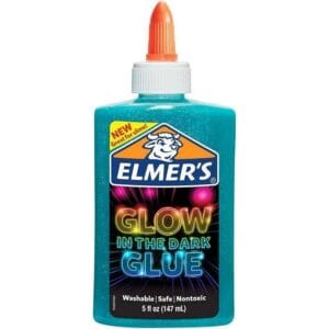 Pegamento Glow in the Dark Elmers 2034490 - 147mL Azul