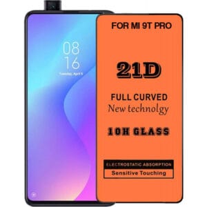 Película 21D Full Cover para Xiaomi MI 9T PRO