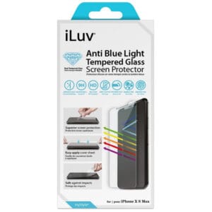 Película iLuv para iPhone XS Max Transparente AIXPATBF Vidro