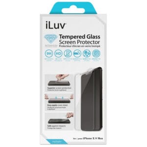 Película iLuv para iPhone XS Max Transparente AIXPTEMF Vidro