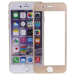 Película Mang Glass Pro para iPhone 7 Gold