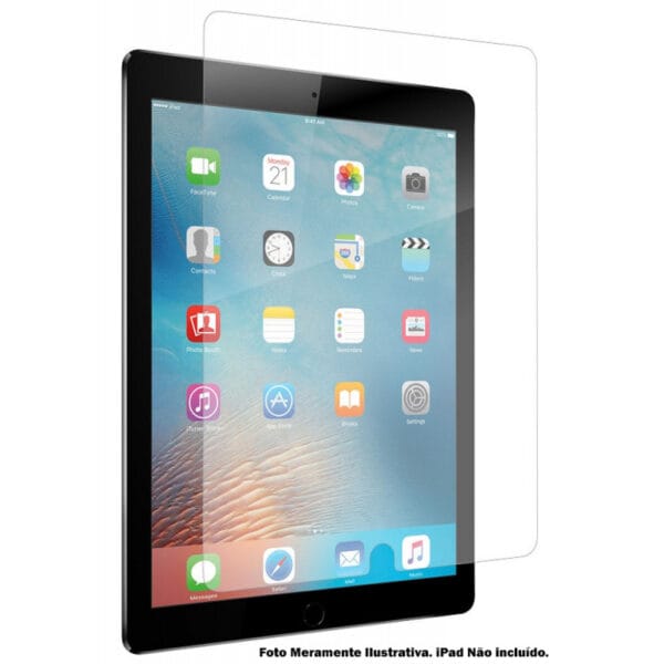 Película para iPad Pro 12.9" Zagg Invisible Shield Glass+ Transparente