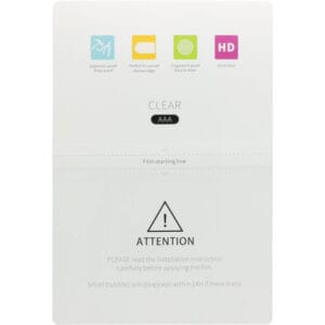 Pelicula para Tablet Universal AAA (30x20cm)