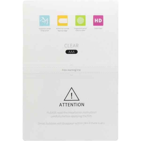 Pelicula para Tablet Universal AAA (30x20cm)