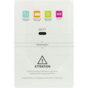 Pelicula para Tablet Universal AAAA (18x12cm)