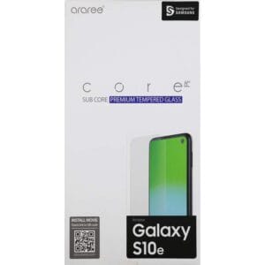 Película Samsung S10e Araree Pure Curved Screen Protector