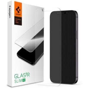 Película Spigen iPhone 12 Pro Max GLAS.tR Slim HD AGL01467