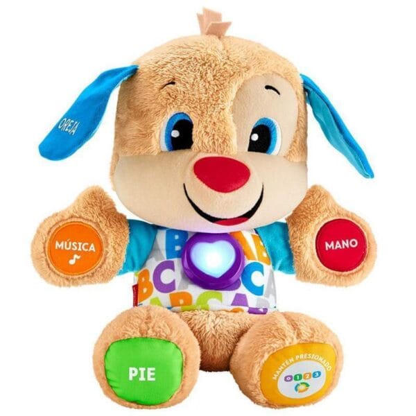 Pelucia Cachorro aprende comigo Fisher-Price FTN30 (Espanhol)