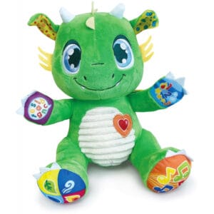 Pelúcia educacional Ramon o dragão baby Clementoni 55388