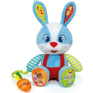 Pelúcia educacional Valentín baby Clementoni 55320