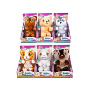 Pelúcia IMC Toys Club Petz Mini Tickles - 96752 (Vendido por Unidade)