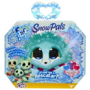 Pelúcia Little Live Fur Balls Snow Pals - 639SFR01