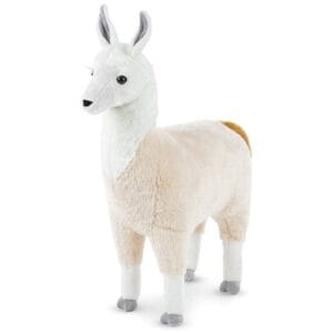 Pelucia Llama Plush Melissa & Doug 8814