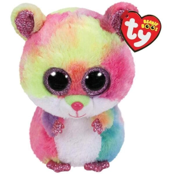 Pélucia Rodney Beanie Boos TY 36214