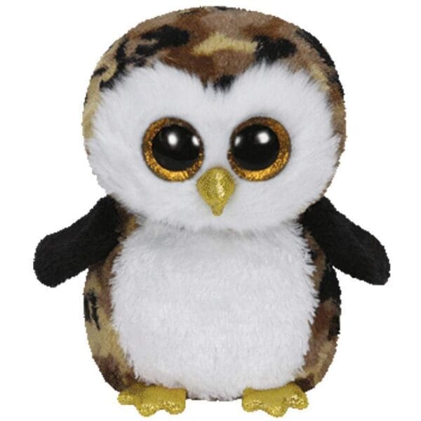 Pélucia TY Beanie Boo's Owliver Camuflagem 39 x 28 cm Grande