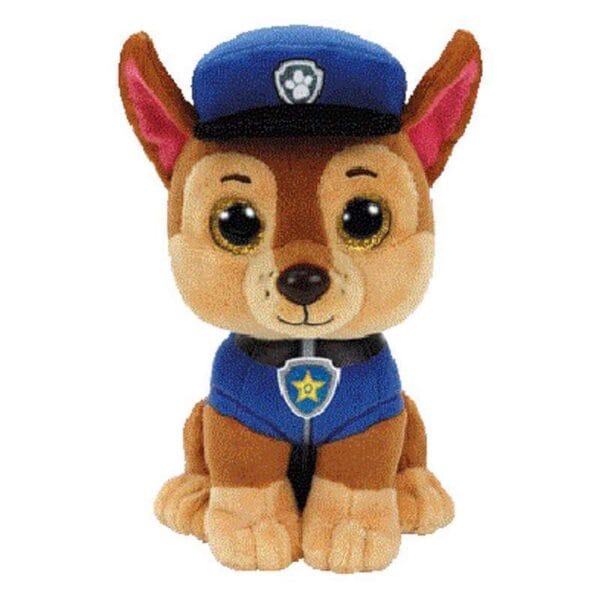 Pélucia TY Beanie Boos Paw Patrol Chase 412082