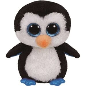 Pélucia TY Beanie Boos Waddles Pinguin