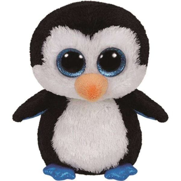Pélucia TY Beanie Boos Waddles Pinguin
