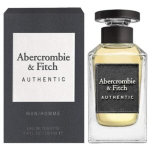 Perfume Abercrombie & Fitch Authentic EDT 100mL - Masculino