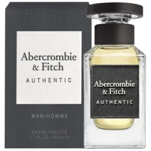Perfume Abercrombie & Fitch Authentic EDT 50mL - Masculino