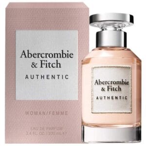 Perfume Abercrombie & Fitch Authentic Woman EDP 100mL - Feminino