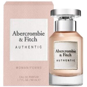 Perfume Abercrombie & Fitch Authentic Woman EDP 50mL - Feminino