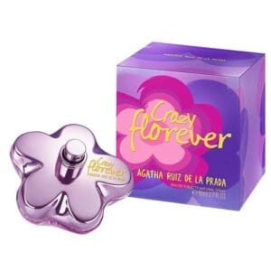 Perfume Agatha Ruiz de la Prada Crazy Florever EDT 80mL - Feminino