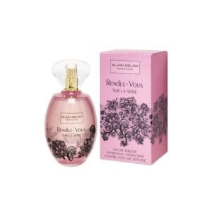 Perfume Alain Delon Rendez-Vous Sur La Seine EDT 100mL - Feminino