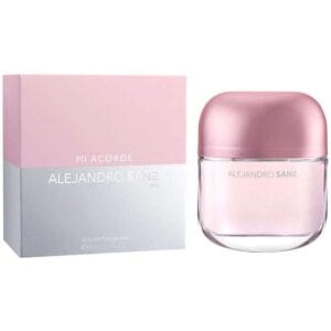 Perfume Alejandro Sanz Mi Acorde EDT 80mL - Feminino