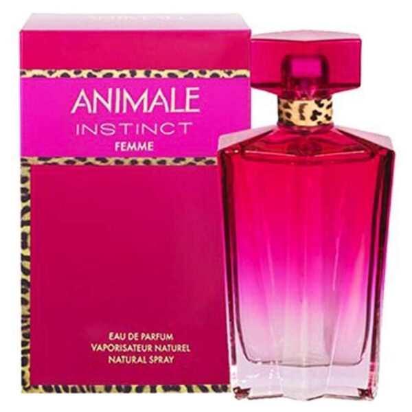 Perfume Animale Instinct EDP 100mL - Feminino