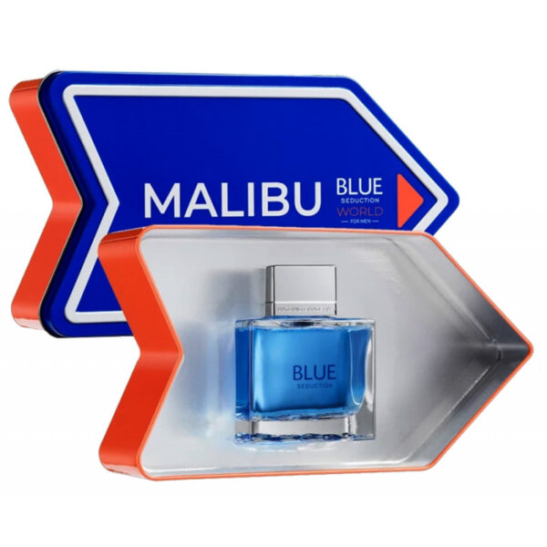 Perfume Antonio Bandera Blue Seduction Malibu EDT 100mL - Masculino