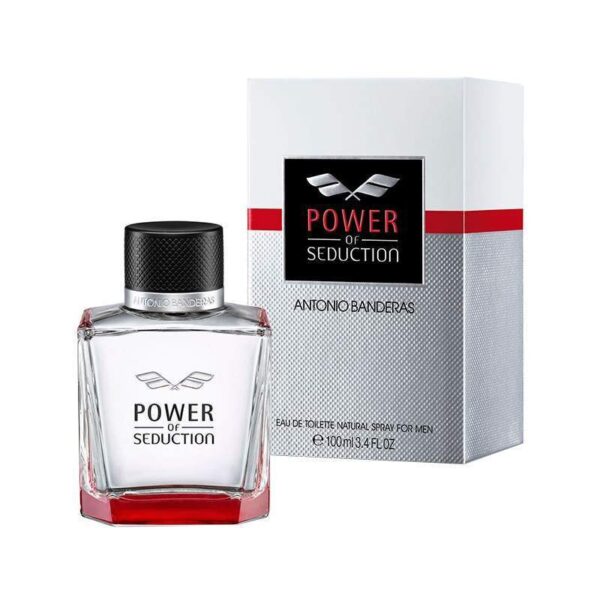 Perfume Antonio Bandera Power of Seduction EDT 100mL - Masculino