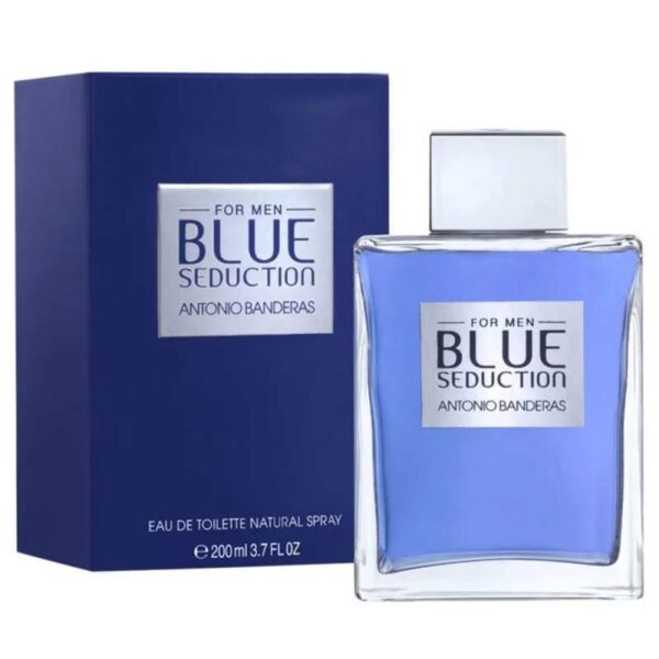 Perfume Antonio Banderas Blue Seduction EDT 200mL - Masculino