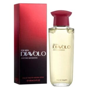 Perfume Antonio Banderas Diavolo EDT 100mL - Masculino