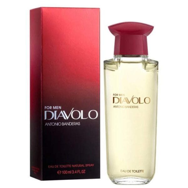 Perfume Antonio Banderas Diavolo EDT 100mL - Masculino