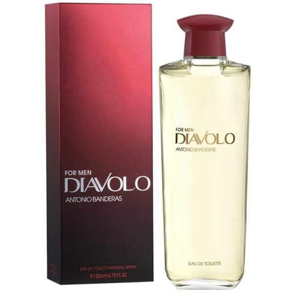 Perfume Antonio Banderas Diavolo EDT 200mL - Masculino