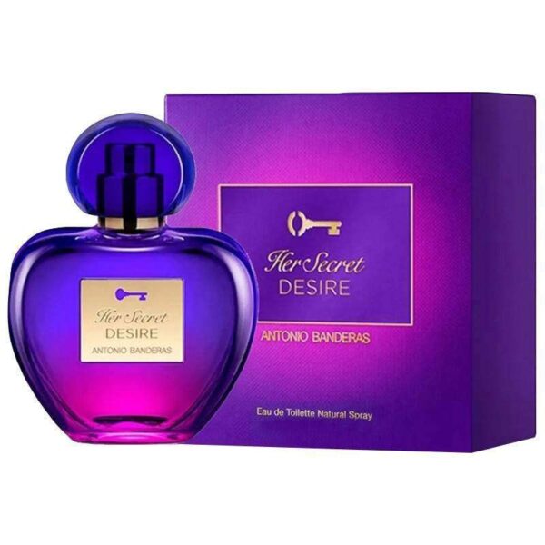 Perfume Antonio Banderas Her Secret Desire EDT 50mL - Feminino