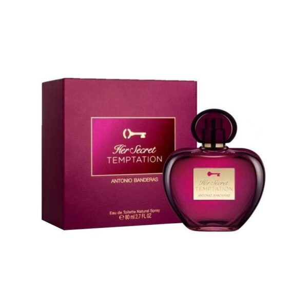 Perfume Antonio Banderas Her Secret Temptation EDT 80mL - Feminino