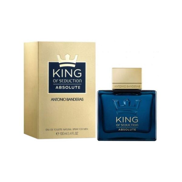 Perfume Antonio Banderas King of Seduction Absolute EDT 100mL - Masculino