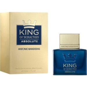 Perfume Antonio Banderas King of Seduction Absolute EDT 50mL - Masculino