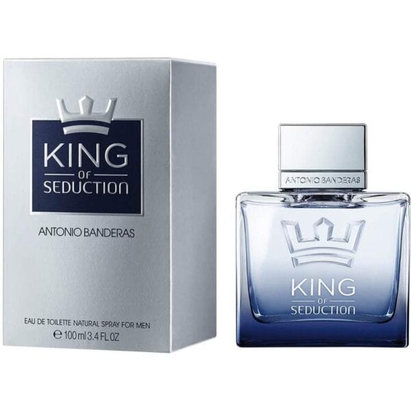 Perfume Antonio Banderas King of Seduction EDT 100mL - Masculino