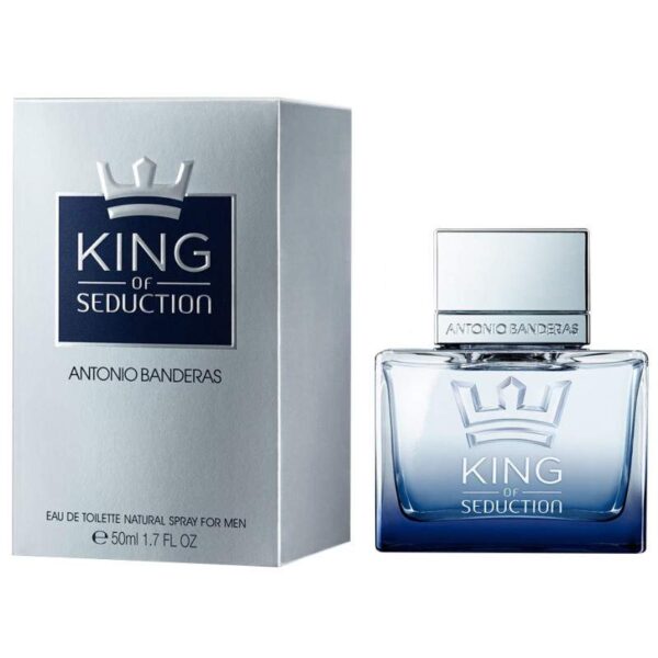 Perfume Antonio Banderas King of Seduction EDT 50mL - Masculino