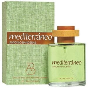 Perfume Antonio Banderas Mediterraneo EDT 100mL - Masculino