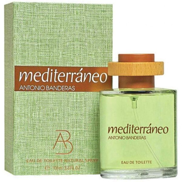 Perfume Antonio Banderas Mediterraneo EDT 100mL - Masculino
