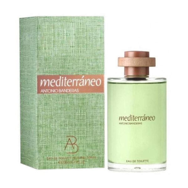 Perfume Antonio Banderas Mediterraneo EDT 200mL - Masculino